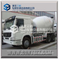 SINO HOWO brand 7.5M3 concrete mix truck 336hp